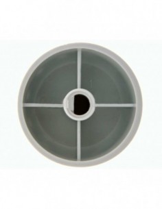 Manette Sélecteur de four TEKA HE490 Ø6mm (Blanc) 2