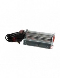 Ventilateur tangentiel Moteur Gauche 180 mm