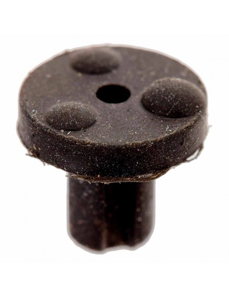 Butée en caoutchouc pour grille de four Whirpool 481246368017 (4 unités)