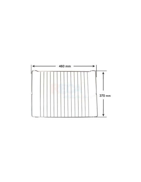 Ensemble de 3 pièces - Pack Grill et Plaquex de Four Teka 370x460mm