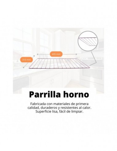 Grille Four TEKA 310x435mm HT-490 HT-510