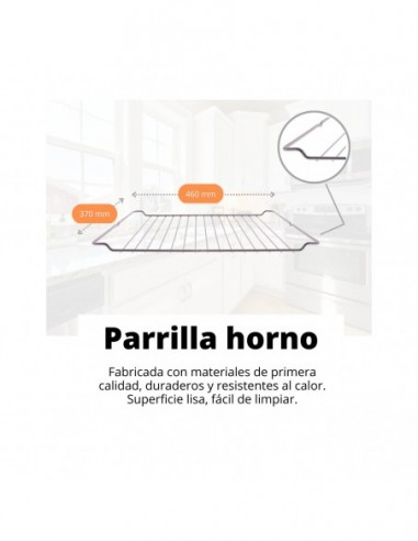 Grille Four Teka 370x460mm