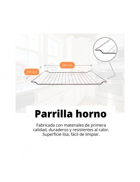 Grille Four Teka 370x460mm