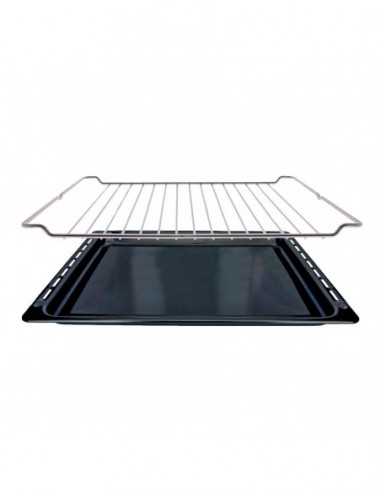 Pack de barbecue + Plaque de four Teka 370x460mm