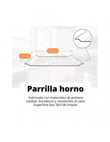 Pack de barbecue + Plaque de four Teka 370x460mm