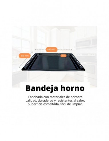 Pack de barbecue + Plaque de four Teka 370x460mm