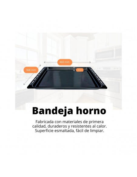 Pack de barbecue + Plaque de four Teka 370x460mm