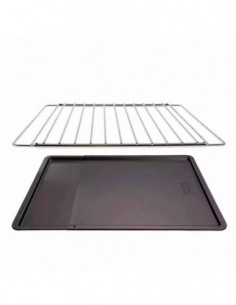 Pack Plaque Universel Extensible + grille de Four extensible