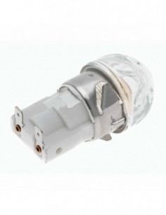 Porte-lampe de four universel à pas de vis Mignon.