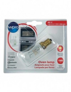 Ampoule de four 40W E14 WPRO 484000008841 2