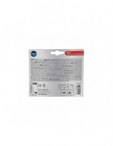 Ampoule de four 40W E14 WPRO 484000008841