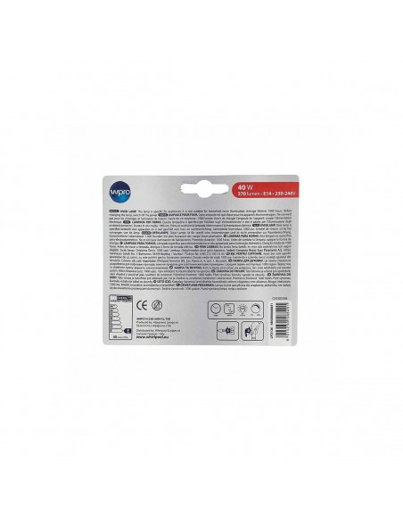 Ampoule de four 40W E14 WPRO 484000008841