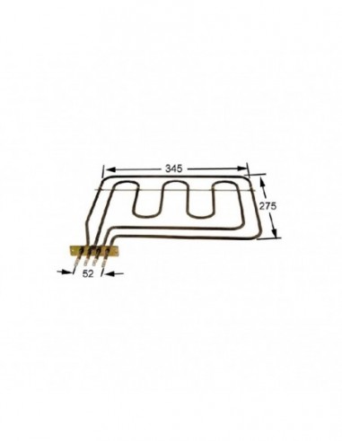 Résistance pour grille de four BALAY 2500W 220V.