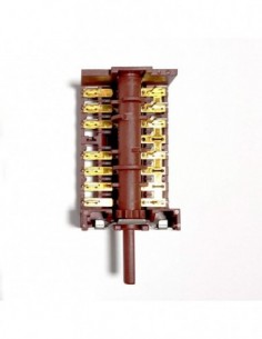 Commutateur pour four TEKA HC605 HI605 HI615 à 8 positions. 2