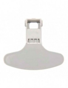 Poignée de Hublot Porte Lave-linge BEKO 2821580100 (Blanco)
