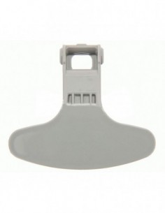 Poignée de Hublot Porte Lave-linge BEKO 2821580200 (Gris)