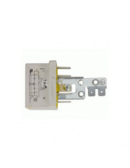 Condensateur de travail permanent pour lave-linge universel 0,1 MF F3CF72102L