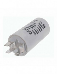 Condensateur de travail universel pour lave-linge 4,0 µF...