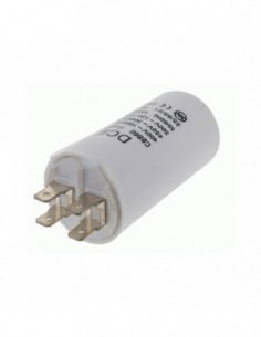 Condensateur de travail pour lave-linge de 6,0 µF 450V.