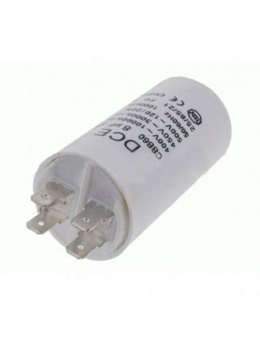 Condensateur de travail permanent pour...