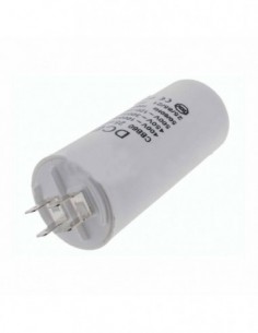 Condensateur pour lave-linge universel de 25 µF 450V.