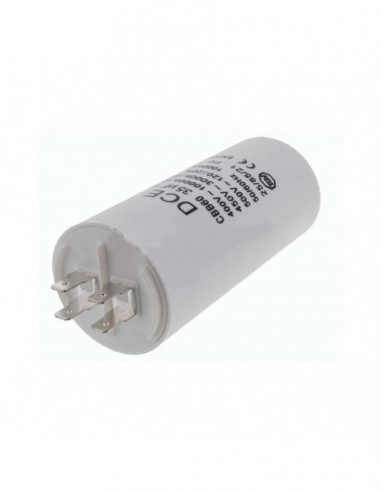 Condensateur de travail pour machine à laver...