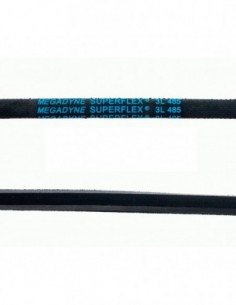 Courroie de lave-linge universelle trapézoïdale 3L 485