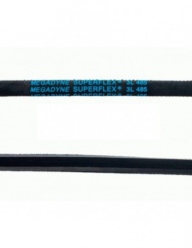 Courroie de lave-linge universelle trapézoïdale...