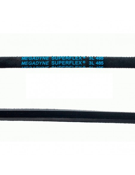 Courroie de lave-linge universelle trapézoïdale 3L 485