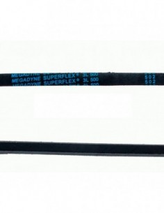 Courroie de lave-linge trapézoïdale 3L 500