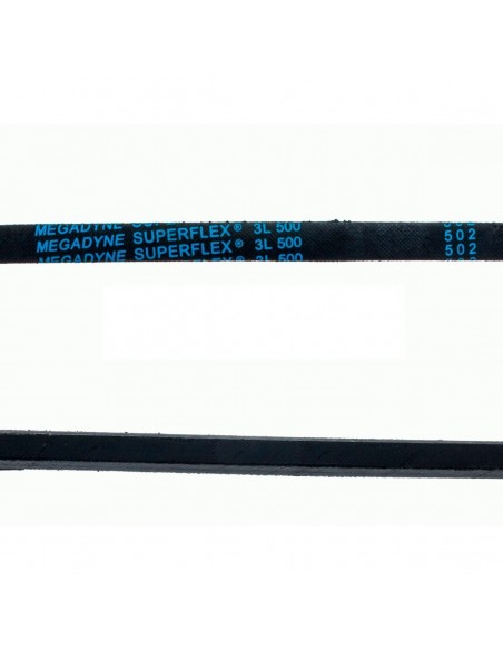 Courroie de lave-linge trapézoïdale 3L 500