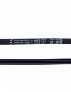 Courroie de lave-linge 1236 J MAEL