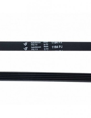 Courroie de lave-linge 1184 PJ