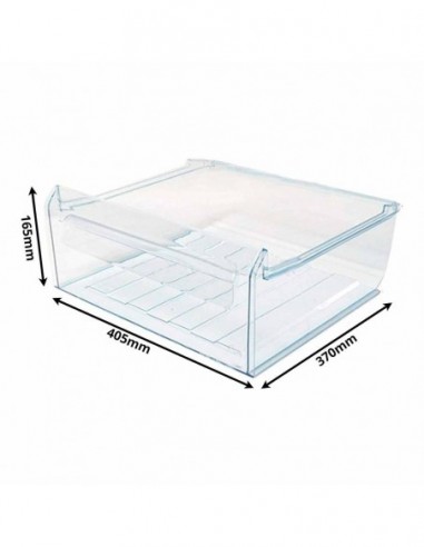 Tiroir supérieur intermédiaire Congélateur...