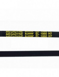 Courroie de lave-linge EL 1860 H7