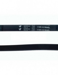 Courroie de lave-linge 1195 H8 MAEL