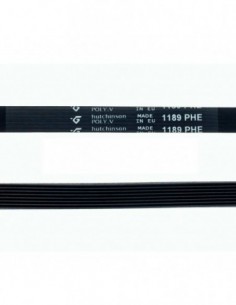 Courroie de lave-linge 1189 PHE