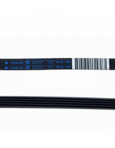 Courroie de lave-linge 5PJE 1200 (132353100)