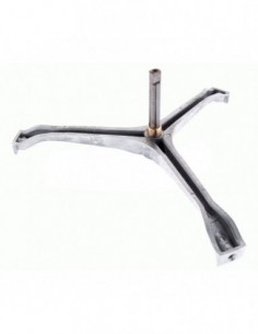 Croisillon tambour lave-linge ZANUSSI FLS-634 50239960003 2