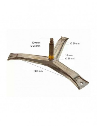 Croisillon Tambour Lave-linge BALAY 00215117