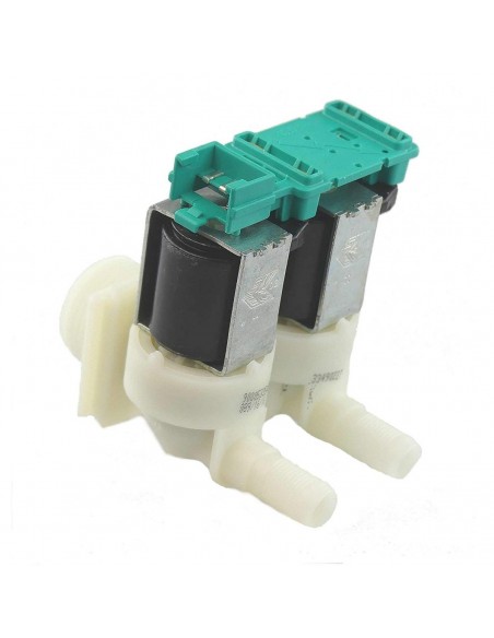 Electrovanne lave-linge BOSCH 2 voies sortie 180º Série EUROWASHER 171261.