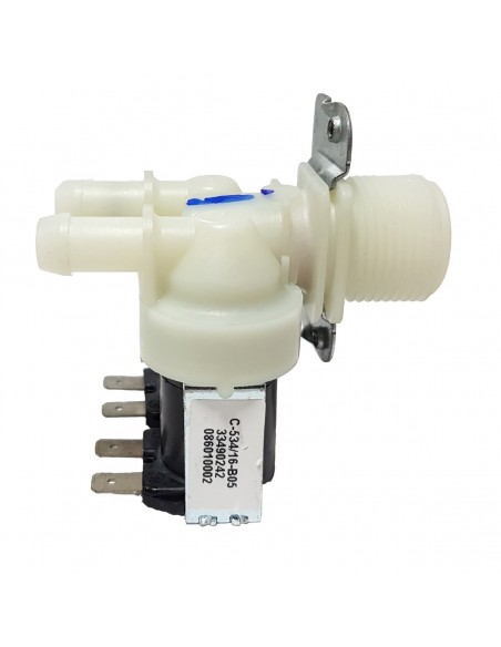 Vanze universelle de lave-linge à 2 voies et sortie à 180º