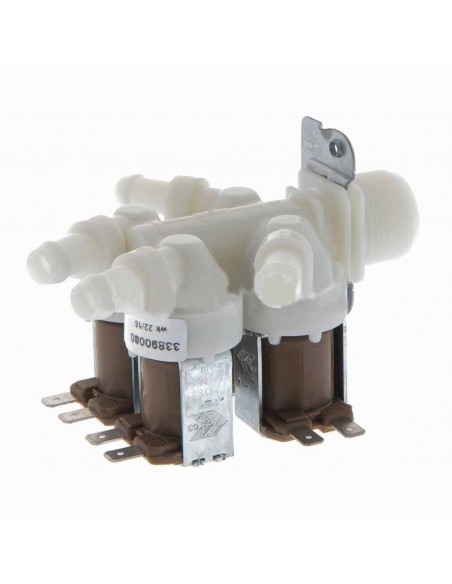 Vanuase Lave-linge Universel 4 voies Sortie 180º 24v