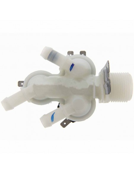 Vanuase Lave-linge Universel 4 voies Sortie 180º 24v