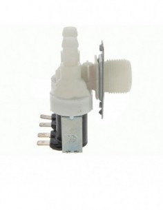 Electrovanne Lave-linge BALAY 2 voies Sortie 90º