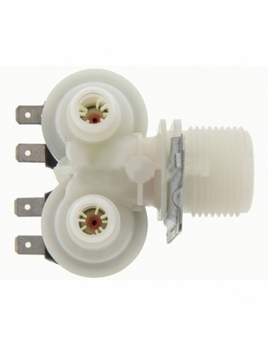 Electrovanne Lave-linge BALAY 2 voies Sortie 90º