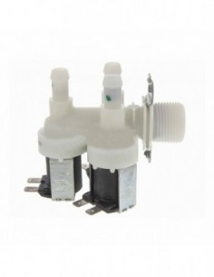 Electrovanne de machine à laver universelle à 3 voies et...