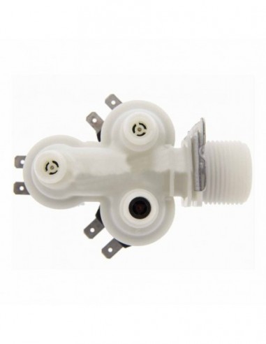 Electrovanne de machine à laver universelle à 3...