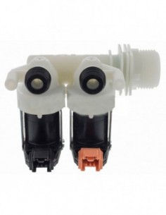 Electrovanne Lave-linge 2 voies de sortie 180º FAGOR F-2810