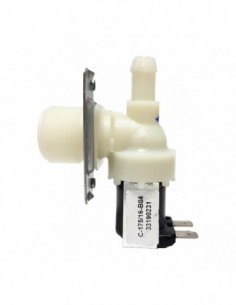 Electrovanne Lave-linge Lave-vaisselle 1 Voie Sortie 90º